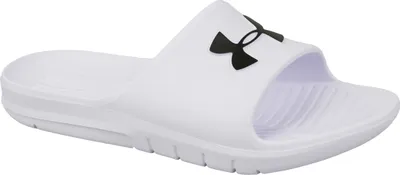 Produktbild von Under Armour Core PTH Slides 3021286-100, Badelatschen, Herren, Weiß