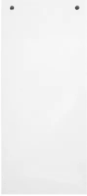 Obrázok produktu pre EXACOMPTA 13405B Trennstreifen 105 x 240 mm weiß 180 g/qm
