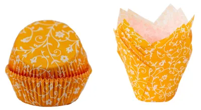 Produktbild von Demmler Backformen-Set - Classico Mango -Tulip Wraps und Muffinform - lebensmittelecht und backfest bis 180°C