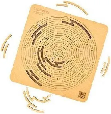Produktbild von LABYRINTH PUZZLE - interessantes Legespiel