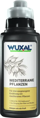 Produktbild von WUXAL® Mediterrane Pflanzendünger 250 ml Liter für 125 Liter Gießwasser