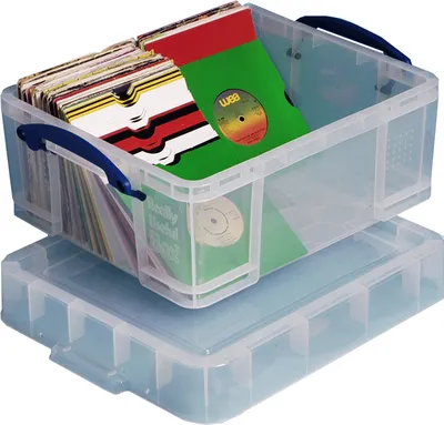 Immagine prodotto di Scatola di stoccaggio Really Useful Box 18 litri XL trasparente