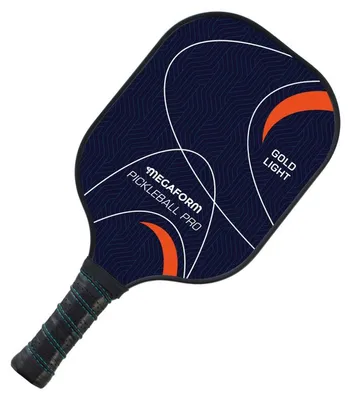 Productafbeelding van Megaform Pickleball Pro Paddle Gold - Pickleball racket voor sportliefhebbers