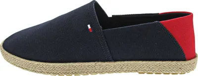 Produktbild von Tommy Hilfiger Espadrille Core Textile Slipper Blau in Gr. 41