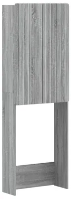 Imagen del producto de Mueble de baño ZWOLLE, color gris Sonoma, 66 x 25,5 x 190 cm