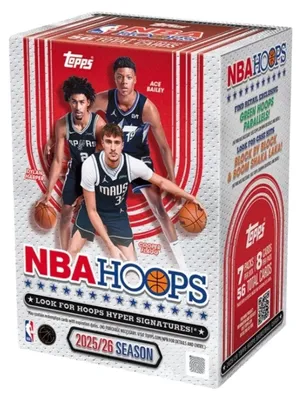 Obrázok produktu pre 2025–26 Topps NBA Hoops Value Box
