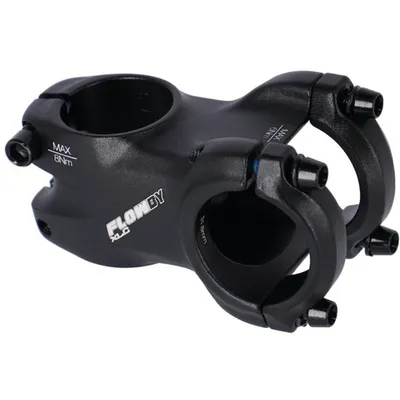 Produktbild von XLC ST-GR01 1-1/8' A-Head Vorbau 'Flowby', Länge: 45 mm, Lenker: 31,8 mm, Alu, schwarz