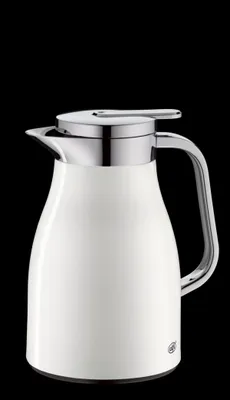 Productafbeelding van alfi SKYLINE geïsoleerde thermoskan, kleur: kokoswit, mat | Artikelnummer: HAN 1321211065 | EAN: 4002458517624