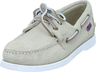 Produktbild von Sebago Damen Schnürschuhe Docksides Portland W 19382-38, 19382-38.5, 19382-39, 19382-40, 19382-40.5, 19382-41, 19382-42 SEB-781111W beige camel 41