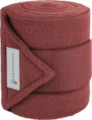 Produktbild von Fleecebandagen Basic 4er-Set WB hellblau