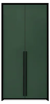 Produktbild von Masseno Drehtürenschrank AZIR 105/217/65 cm 2-türig Grün