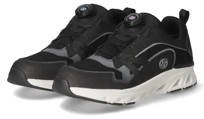 Produktbild von Dockers By Gerli Uni-Kinder Low Sneaker Schwarz Textil & Synthetik Größe: 31