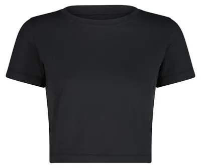 Immagine prodotto di Maglietta da donna CMP in poliammide elasticizzata con funzione Dry, nera 40