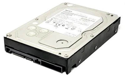 Produktbild von Western Digital Ultrastar 7K4000 4TB, 4 TB, 7200 RPM, 64 MB, 3.5", Serial ATA III
