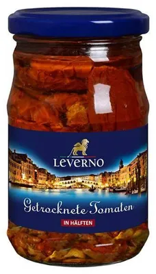 Produktbild von Tomaten getrocknet in Hälften in Öl