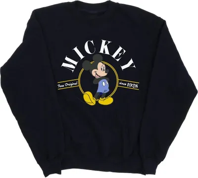 Produktbild von Disney - "True Original" Sweatshirt für Herren BI39206 (L) (Marineblau)
