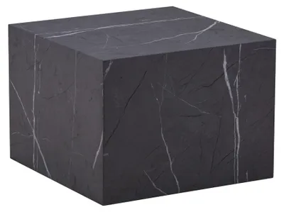 Zdjęcie produktu dla Stolik kawowy Cuboid 100 z efektem szarego marmuru