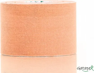 Produktbild von Gatapex Physiotape Kinesiology-Tape beige (5,5 m x 5 cm)