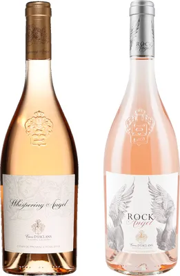 Produktbild von Best Of Provence - Esclan "Whispering Angel" & "Rock Angel" - Rosé Côtes de Provence 2024 75cl