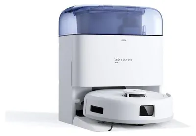 Image de Aspirateur Robot Laveur Ecovacs DEEBOT MINI, 9000 Pa, ZeroTangle 2.0, TrueMapping 2.0, Séchage à 45°