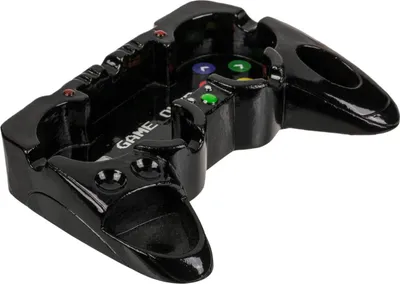 Produktbild von Aschenbecher Game Over Controller für Nerds, Gamer, Zocker