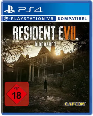 Produktbild von Resident Evil 7 Biohazard - PS4