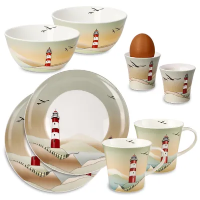Obrázok produktu pre Raňajková súprava Goebel Lighthouse