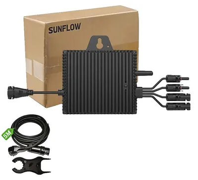 Obrázok produktu pre Mikromikroinverzné meniče, WiFi monitorovanie, vysoká účinnosť, 800 W, 230 V