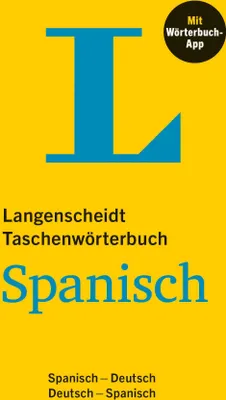 Produktbild von Langenscheidt Taschenwörterbuch Spanisch