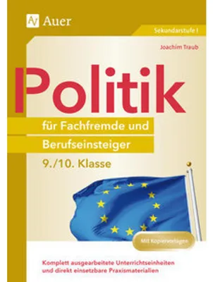 Produktbild von Politik für Fachfremde und Berufseinsteiger 9-10