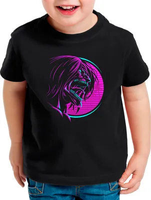 Produktbild von A.N.T. Eren Rage Kinder T-Shirt attack anime japan manga on titan aot