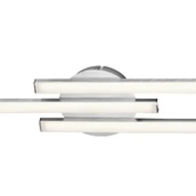 Produktbild von BRILONER Deckenleuchte Go LED alu 3x LED 6W gerade