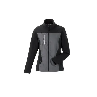 Produktbild von Größe 44 Planam Norit Damen Hybridjacke schiefer schwarz Modell 6511