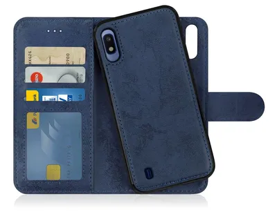 Produktbild von Hülle Flip Case Für Samsung Galaxy A10 (2019) Handyhülle in Dunkelblau