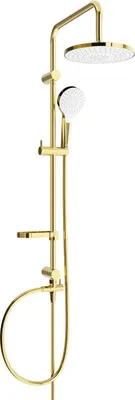 Image de X05 set de douche or/blanc (798050591-50)