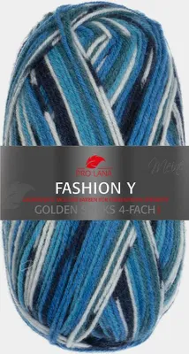 Produktbild von Pro Lana Golden Socks Fashion Y 4-fach Sockenwolle, Farbe:S18