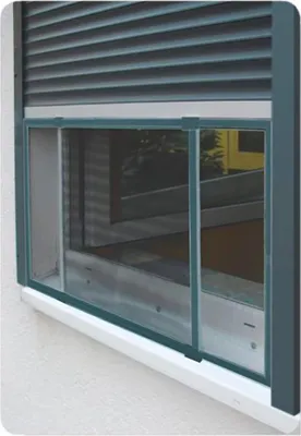 Immagine prodotto di Zanzariera a telaio estensibile per finestre e tapparelle antracite 50x75-142cm