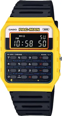 Obrázok produktu pre Casio Vintage hodinky CA-53WPC-1BER čierne