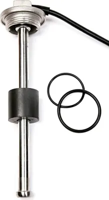Zdjęcie produktu dla Czujnik poziomu wody/paliwa 250 mm, 12/24V, 240-30 Ohm Wema 326064