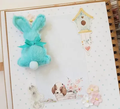Productafbeelding van Pastelkleurige glitterdecoratie stickers, 28 stuks.
