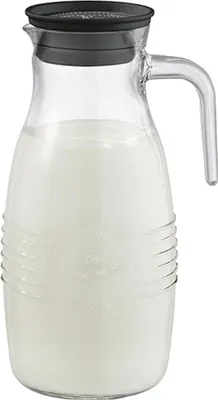 Zdjęcie produktu dla APS-Germany 10691, Dzbanek, 1,8 l, Czarny, Przezroczysty, Szkło, Polipropylen (PP), Silikon, Polipropylen (PP), 120 mm
