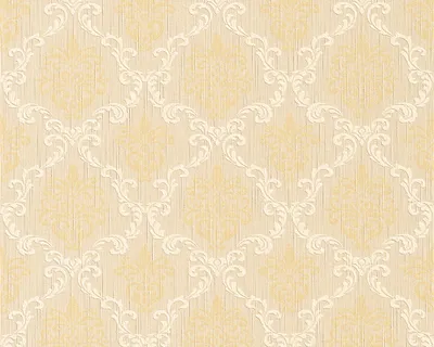 Produktbild von A.S. Creation Textilfäden Tapete Tessuto 956292 Beige Gelb 10,05 m x 0,53 m