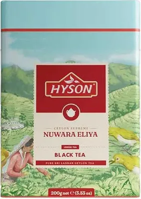 Produktbild von HYSON Ceylon Supreme Nuwara Eliya 200g (loser schwarzer Tee)