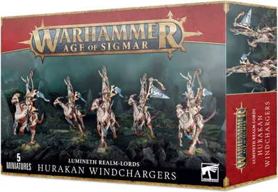Produktbild von Warhammer Age of Sigmar Lumineth Realm-Lords Hurakan Windchargers