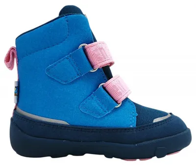 Imagen del producto de Zapatos para niña Affenzahn, modelo Camaleón, botas de invierno, color azul, para uso diario