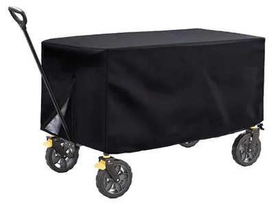 Zdjęcie produktu dla Pokrowiec ochronny do przyczepy kempingowej, 90 x 50 x 45 cm, wodoodporny