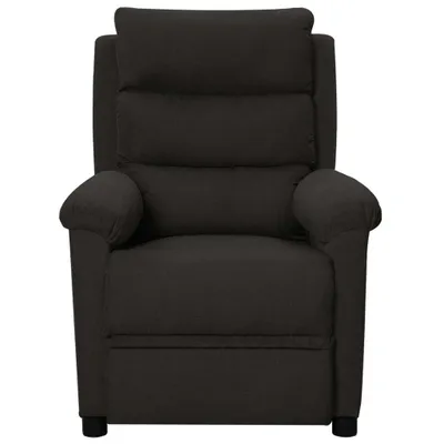 Obrázok produktu pre masážne kreslo vidaXL Black Fabric