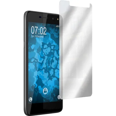 Produktbild von 4er-Pack PhoneNatic Displayschutzfolien verspiegelt kompatibel mit Huawei Y5 2017
