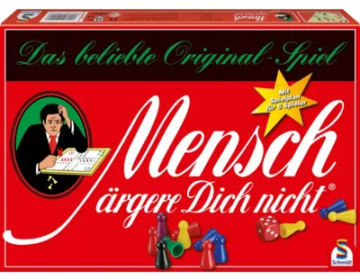 Produktbild von Mensch ärgere Dich nicht. Der Klassiker. Kleine Ausgabe