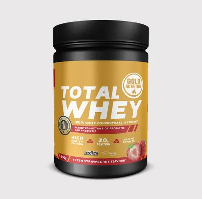 Immagine prodotto di Gold Nutrition Protein Total Whey 800 g, fragola / 800 g